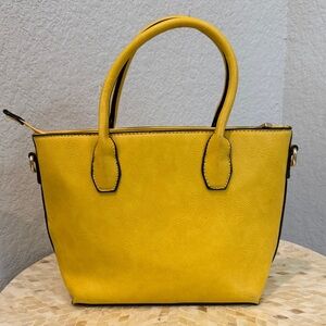 Yellow Women's Handbag